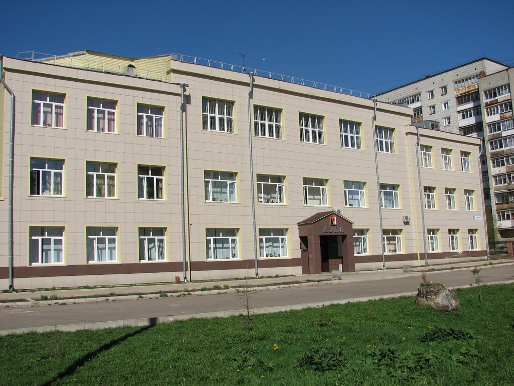 Первый корпус 2012 год